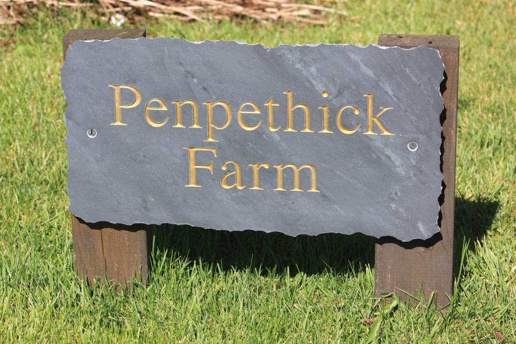 Penpethick Farm Holiday Homeボスキャッスル エクステリア 写真